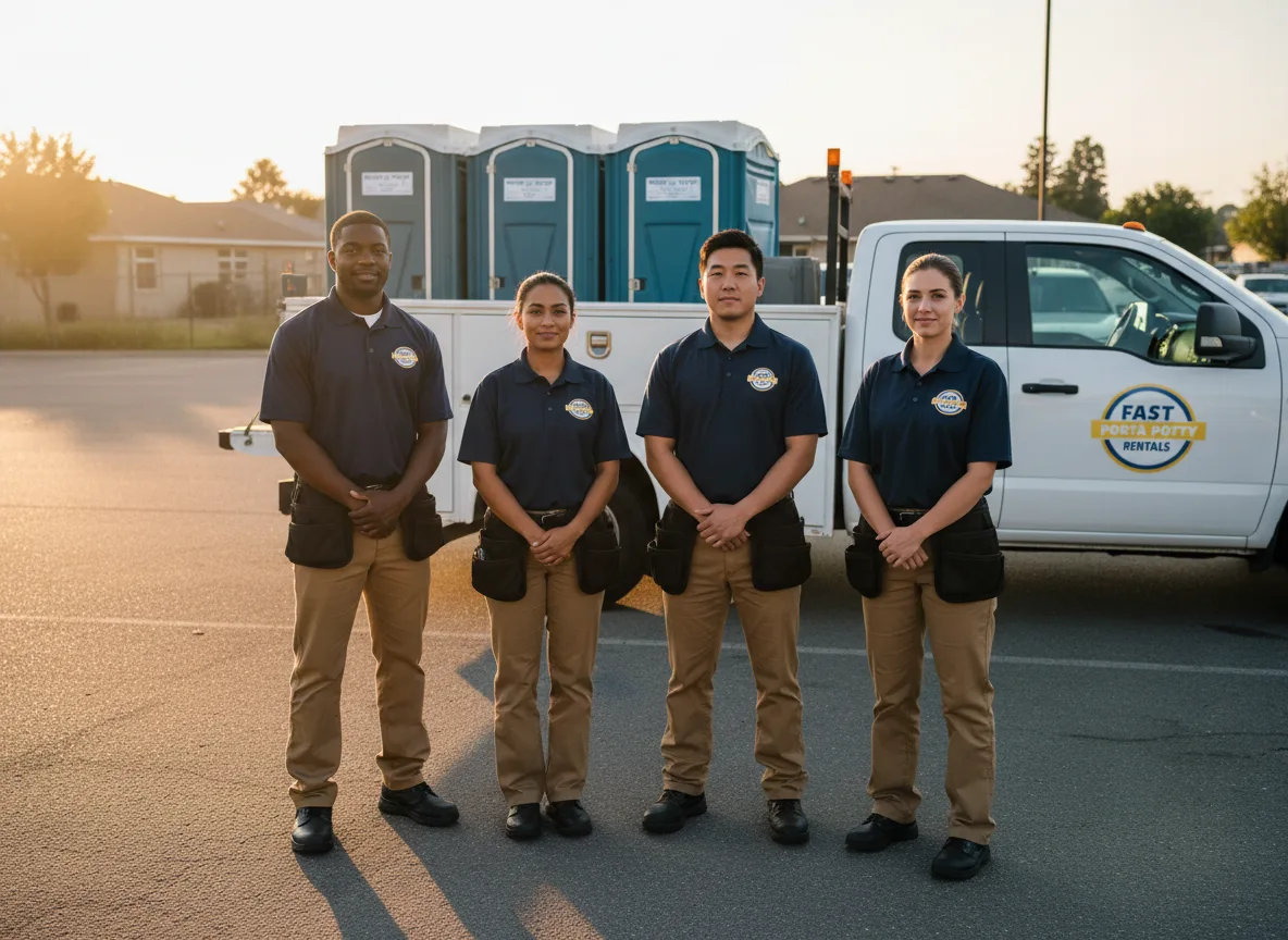 Standard Porta Potty Rentals company in Pawnee, IL